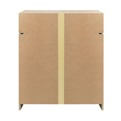 Oikiture Chest of Drawers 8 Drawers Tallboy Cabinet Home Furniture-Chest of Drawers-PEROZ Accessories