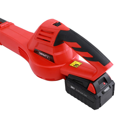 Giantz 20V Cordless Leaf Blower 12000RPM Powerful Garden Electric Lawn Cleaner-Home &amp; Garden &gt; Garden Tools &gt; Leaf Blowers-PEROZ Accessories