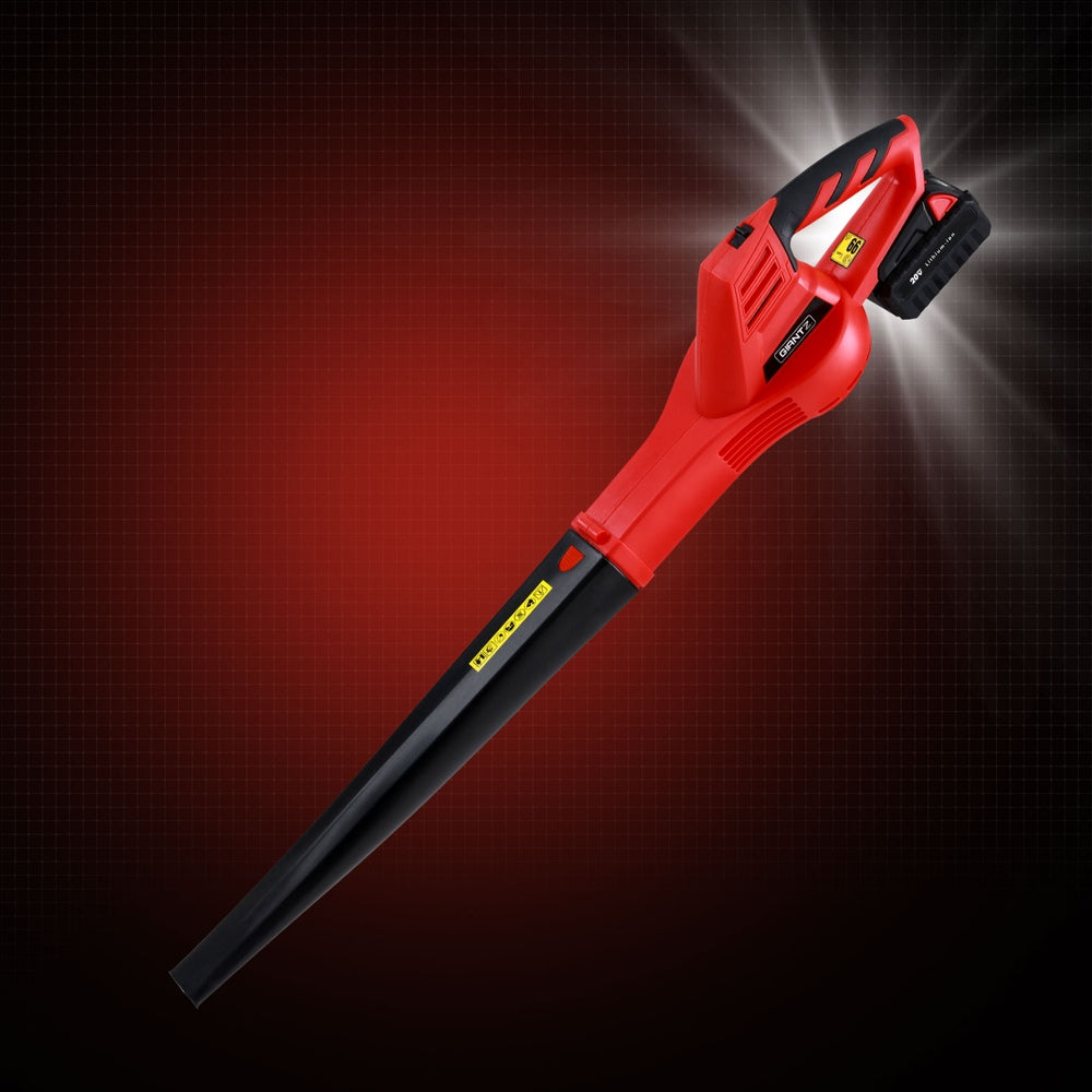 Giantz 20V Cordless Leaf Blower 12000RPM Powerful Garden Electric Lawn Cleaner-Home &amp; Garden &gt; Garden Tools &gt; Leaf Blowers-PEROZ Accessories