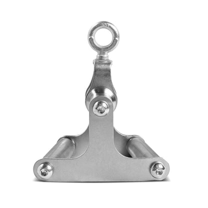 CORTEX Alpha Series 1000kg Close Grip V-Handle (Ergo-Tapered Grip)-Sports &amp; Fitness > Exercise, Gym &amp; Fitness > Gym Equipment &amp; Accessories-PEROZ Accessories