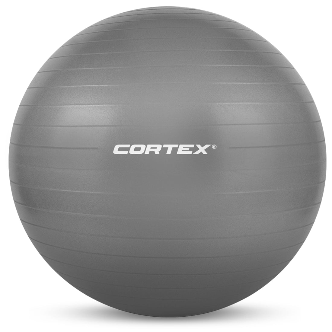 CORTEX Fitness Ball 55cm in Grey-Sports &amp; Fitness &gt; Exercise, Gym &amp; Fitness &gt; Yoga &amp; Pilates-PEROZ Accessories