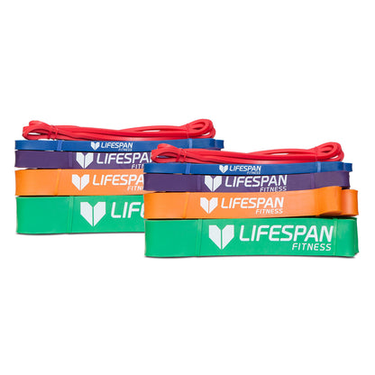 CORTEX Resistance Bands Set of 10-Sports &amp; Fitness > Exercise, Gym &amp; Fitness > Gym Equipment &amp; Accessories-PEROZ Accessories