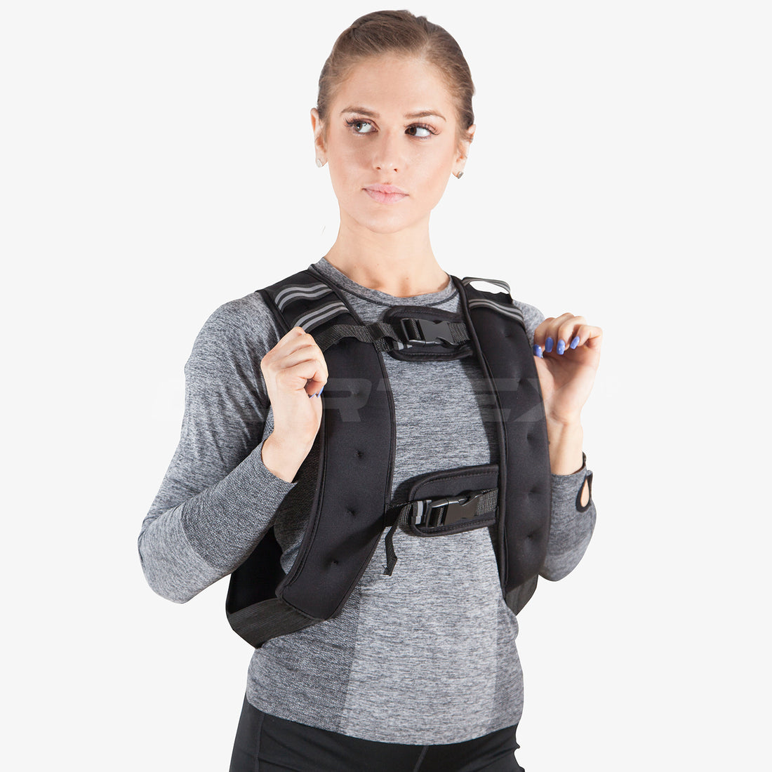 CORTEX Weight Vest 10kg-Sports &amp; Fitness &gt; Exercise, Gym &amp; Fitness &gt; Gym Equipment &amp; Accessories-PEROZ Accessories