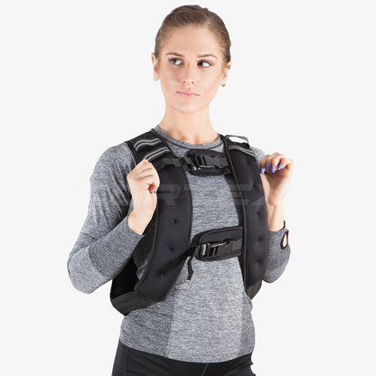 CORTEX Weight Vest 10kg-Sports &amp; Fitness > Exercise, Gym &amp; Fitness > Gym Equipment &amp; Accessories-PEROZ Accessories