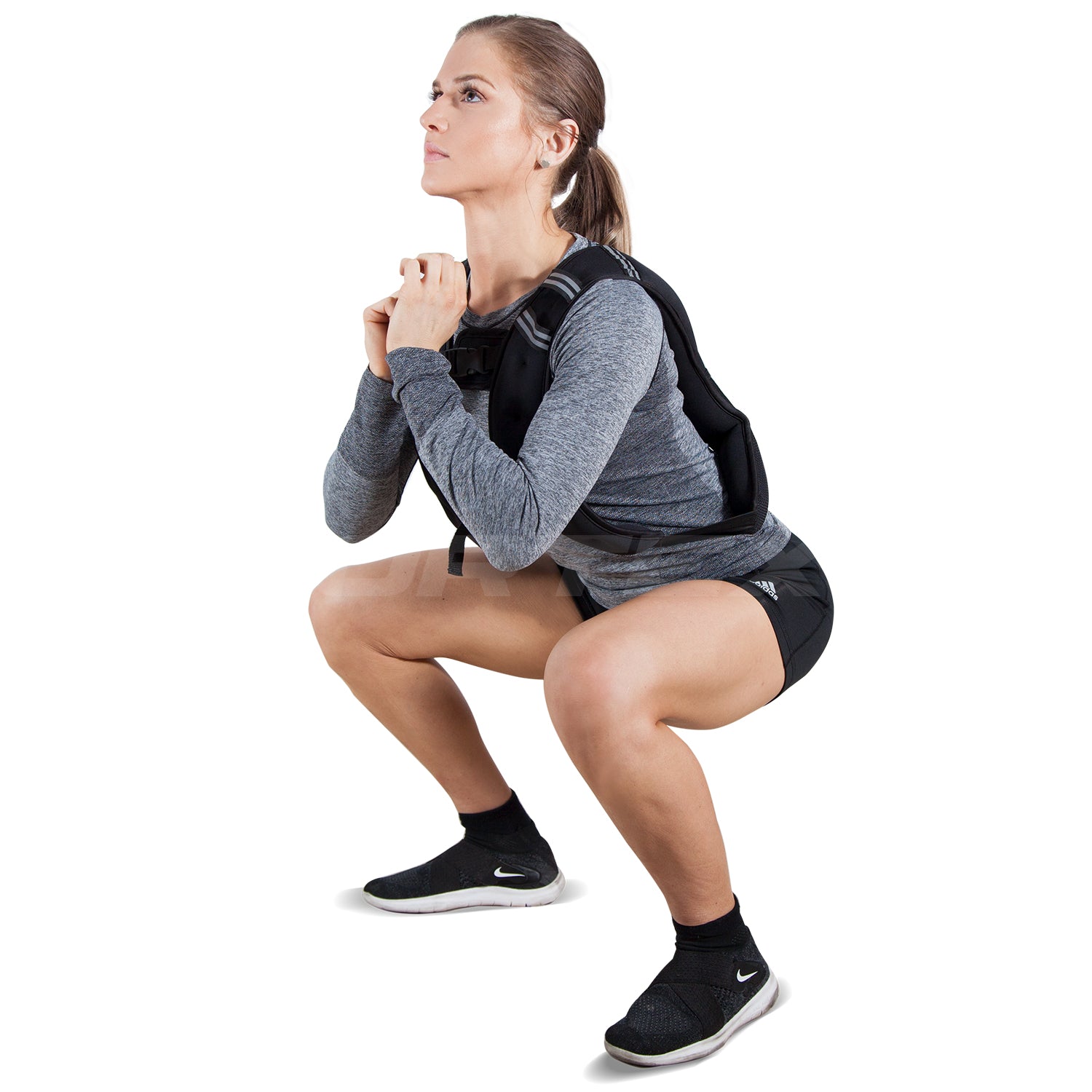 CORTEX Weight Vest 10kg-Sports &amp; Fitness > Exercise, Gym &amp; Fitness > Gym Equipment &amp; Accessories-PEROZ Accessories