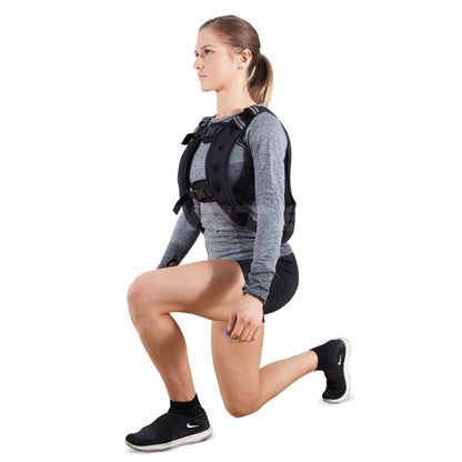 CORTEX Weight Vest 10kg-Sports &amp; Fitness > Exercise, Gym &amp; Fitness > Gym Equipment &amp; Accessories-PEROZ Accessories