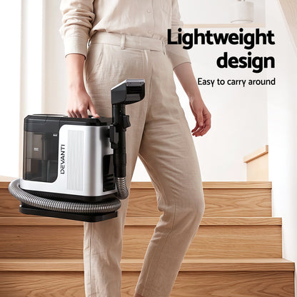 Devanti Carpet Washer Vacuum Cleaner 600W 13kpa Hose Self-Cleaning Function-Auto Accessories > Auto Accessories Others > Automotive Cleaning-PEROZ Accessories