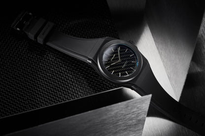 D1 Milano Carbonlite Carbon 40.5mm Watch-Quartz Watches-PEROZ Accessories