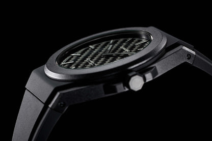 D1 Milano Carbonlite Carbon 40.5mm Watch-Quartz Watches-PEROZ Accessories