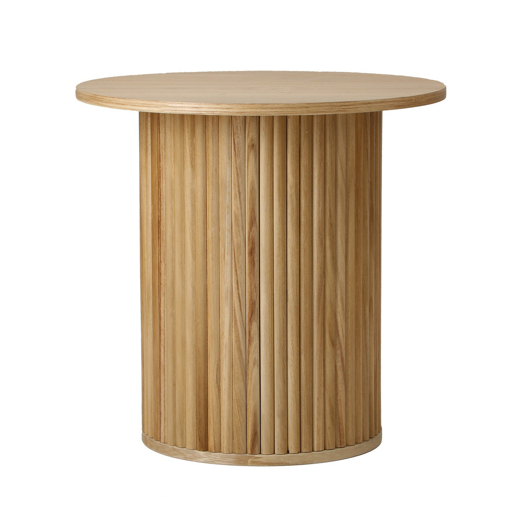 Oikiture Coffee Table Side End Tables Natural-Coffee Table-PEROZ Accessories