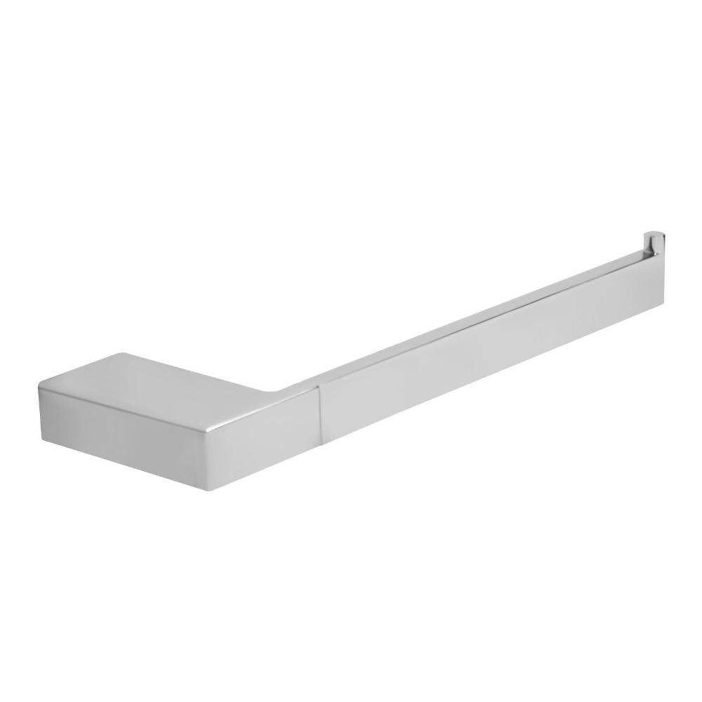 Towel Bar Holder Ring Square Brass Bathroom Accessories Chrome-Tower Ring-PEROZ Accessories