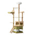 Alopet Cat Tree Tower Scratching Post 196cm Condo House Bed Furniture-Cat Tree-PEROZ Accessories