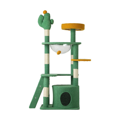 Alopet Cat Tree Tower Scratching Post 130cm Furniture Scratcher Pet Condo House-Cat Trees-PEROZ Accessories