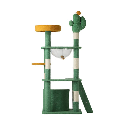 Alopet Cat Tree Tower Scratching Post 130cm Furniture Scratcher Pet Condo House-Cat Trees-PEROZ Accessories