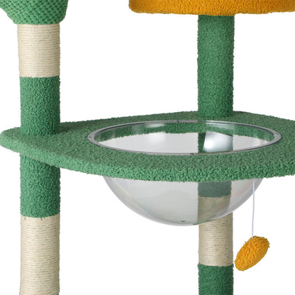 Alopet Cat Tree Tower Scratching Post 130cm Furniture Scratcher Pet Condo House-Cat Trees-PEROZ Accessories