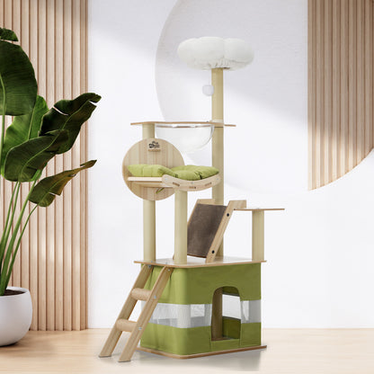 Alopet Cat Tree Tower Scratching Post Scratcher 152cm-Cat Trees-PEROZ Accessories