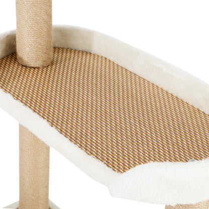 Alopet Cat Tree Rattan Cat Scratching Post 153CM-Cat Tree-PEROZ Accessories