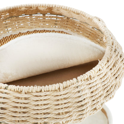 Alopet Cat Tree Rattan Cat Scratching Post 153CM-Cat Tree-PEROZ Accessories