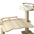 Alopet Cat Tree 174cm Cat Tower with Cat Scratching Post and Cat Condo-Cat Trees-PEROZ Accessories