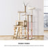 Alopet Large Cat Tree Wood Scratcher Condo House Bed 172cm-Cat Trees-PEROZ Accessories