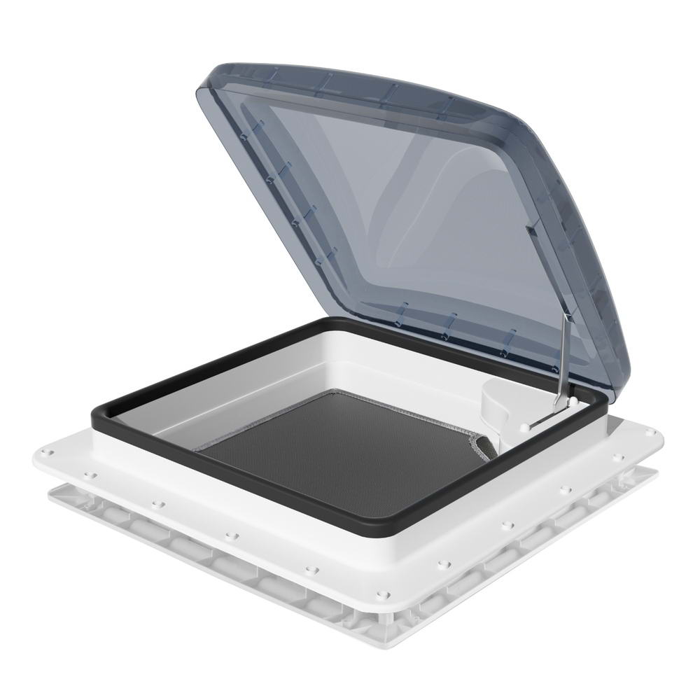 Weisshorn Caravan Roof Vent Air Exhaust Hatch RV Motorhome Camper White-Outdoor Recreation &gt; Camping &gt; Caravan Accessories-PEROZ Accessories