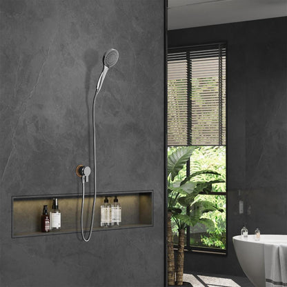 Welba Handheld Shower Head Set With Mixer Caravan Motorhome 3-Mode Shower WELS-Faucet-PEROZ Accessories