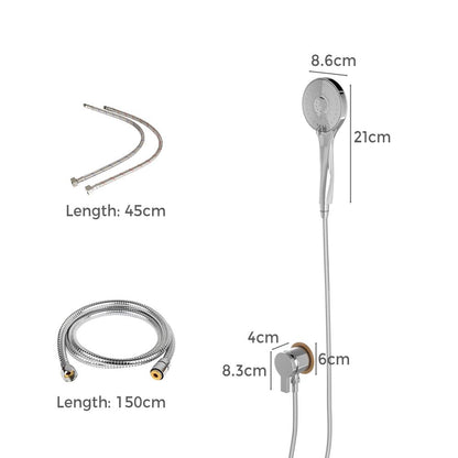 Welba Handheld Shower Head Set With Mixer Caravan Motorhome 3-Mode Shower WELS-Faucet-PEROZ Accessories