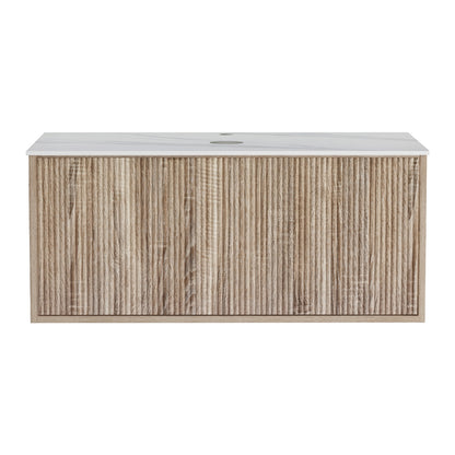 Cefito Vanity Unit 915mm with Basin Oak-Furniture > Bathroom > Vanity Units-PEROZ Accessories