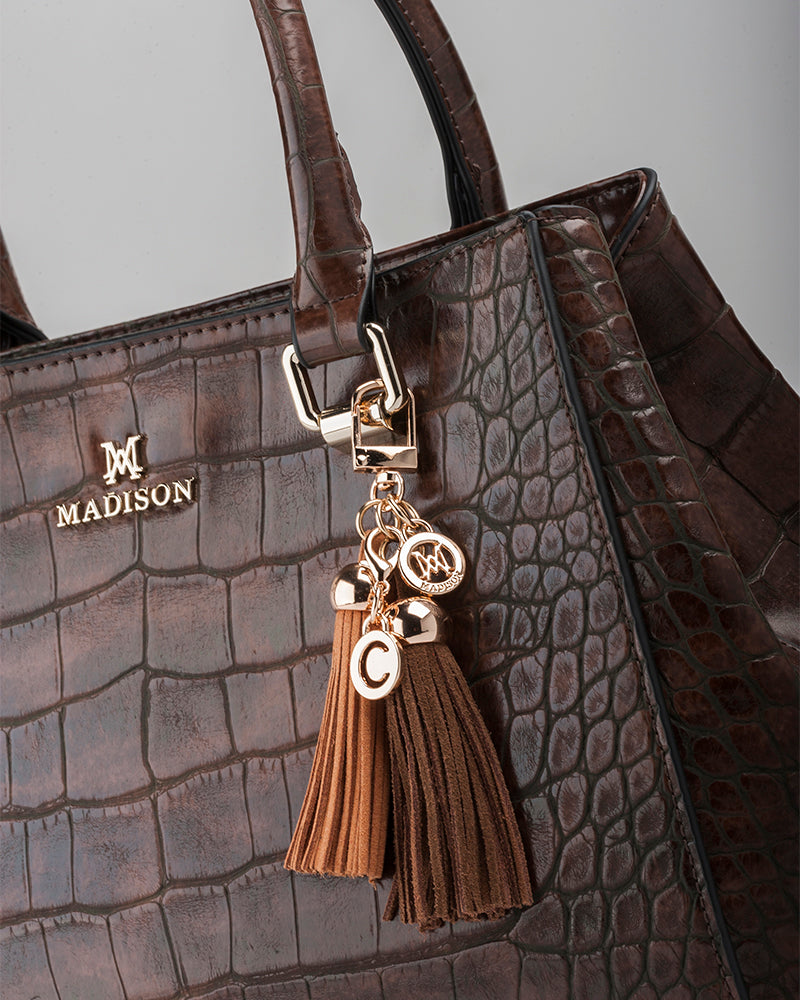 Letter Personalisation Charms Lt Gold-Charms-PEROZ Accessories