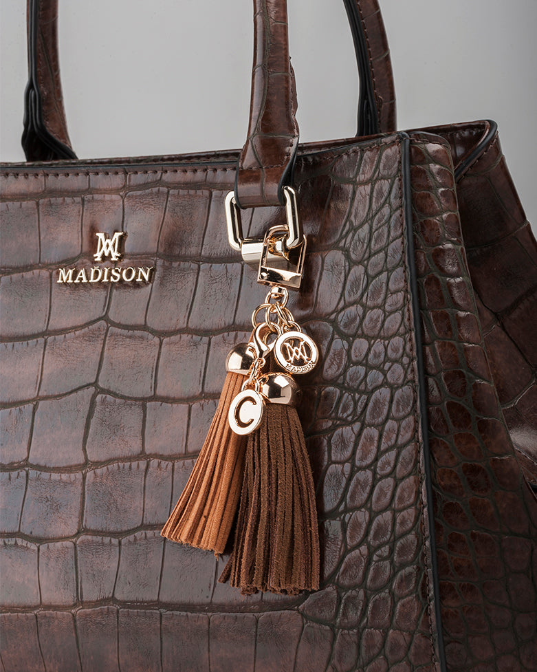 Letter Personalisation Charms Lt Gold-Charms-PEROZ Accessories