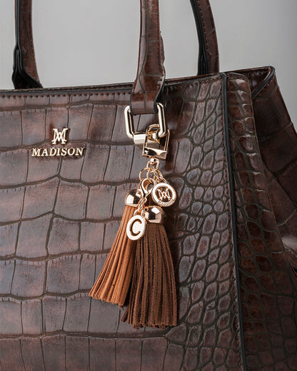 Letter Personalisation Charms Lt Gold-Charms-PEROZ Accessories