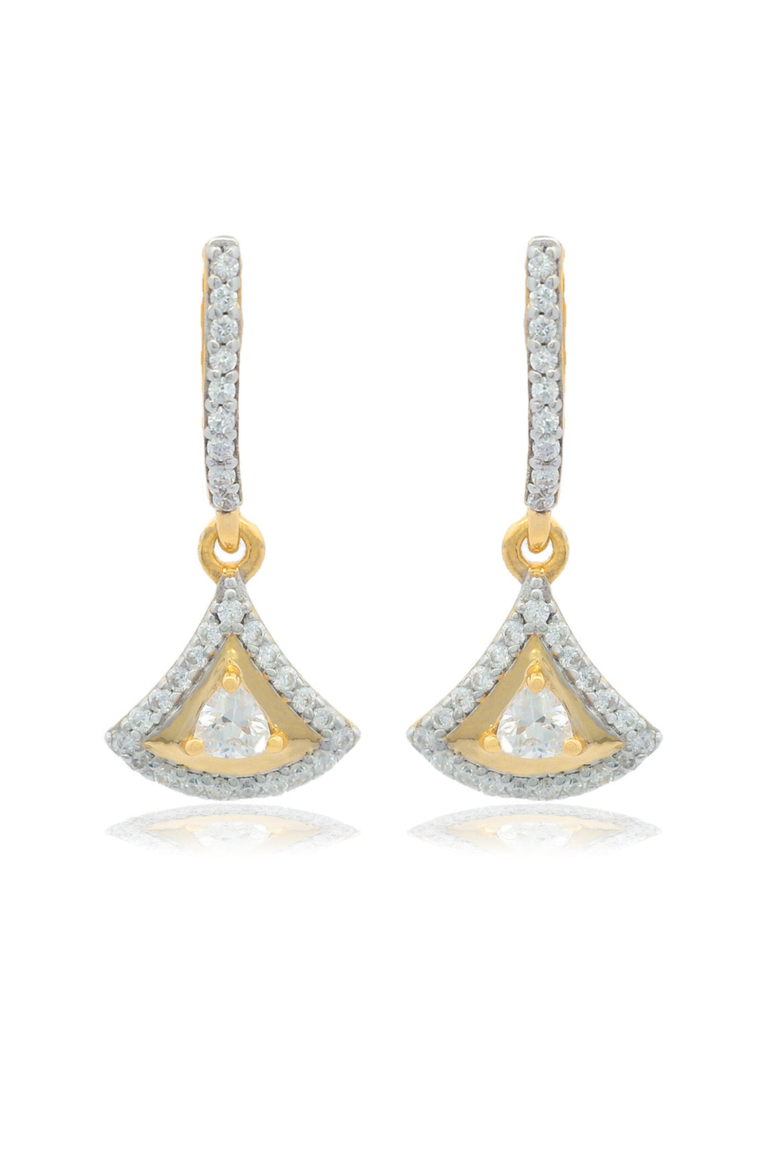 CHIC NOEL FANTASTIC EARRINGS GOLD-PEROZ Accessories