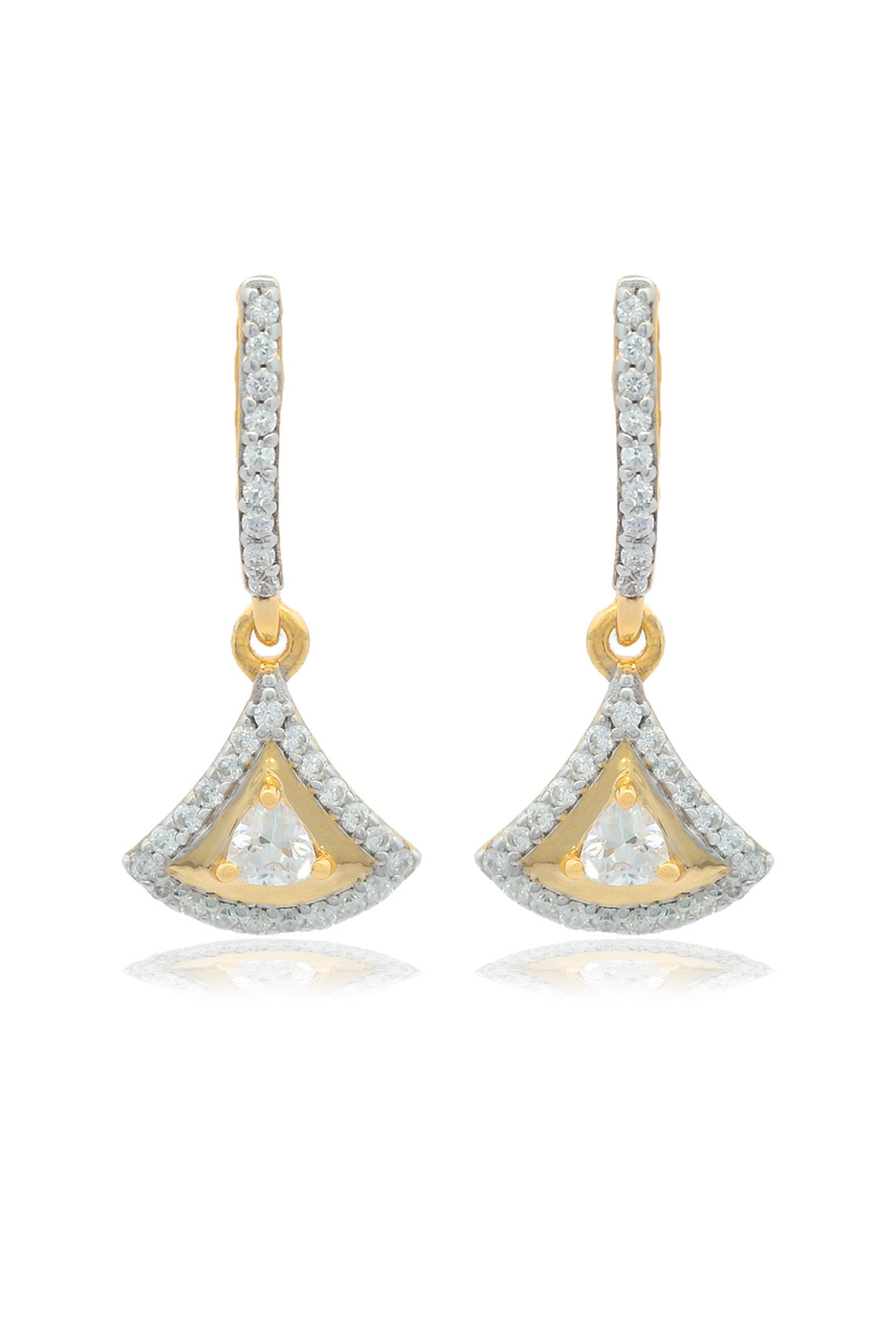 CHIC NOEL FANTASTIC EARRINGS GOLD-PEROZ Accessories