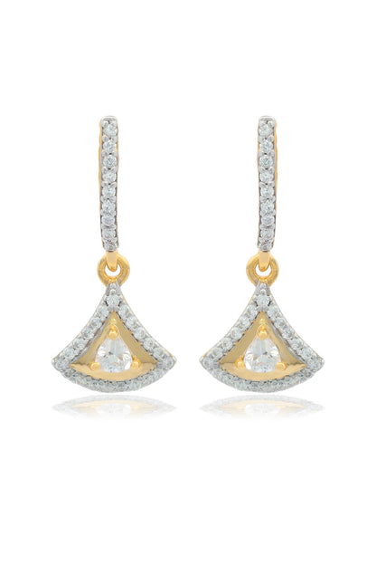 CHIC NOEL FANTASTIC EARRINGS GOLD-PEROZ Accessories