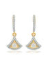 CHIC NOEL FANTASTIC EARRINGS GOLD-PEROZ Accessories