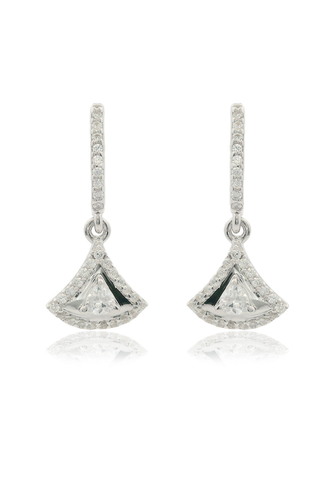 CHIC NOEL FANTASTIC EARRINGS SILVER-PEROZ Accessories