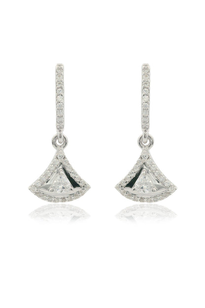 CHIC NOEL FANTASTIC EARRINGS SILVER-PEROZ Accessories