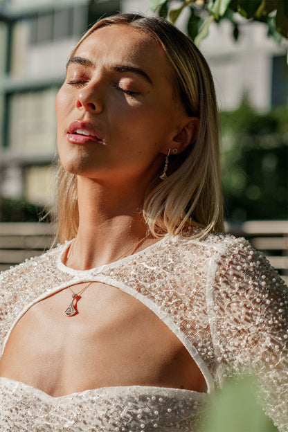 CHIC NOEL FANTASY EARRINGS GOLD-PEROZ Accessories