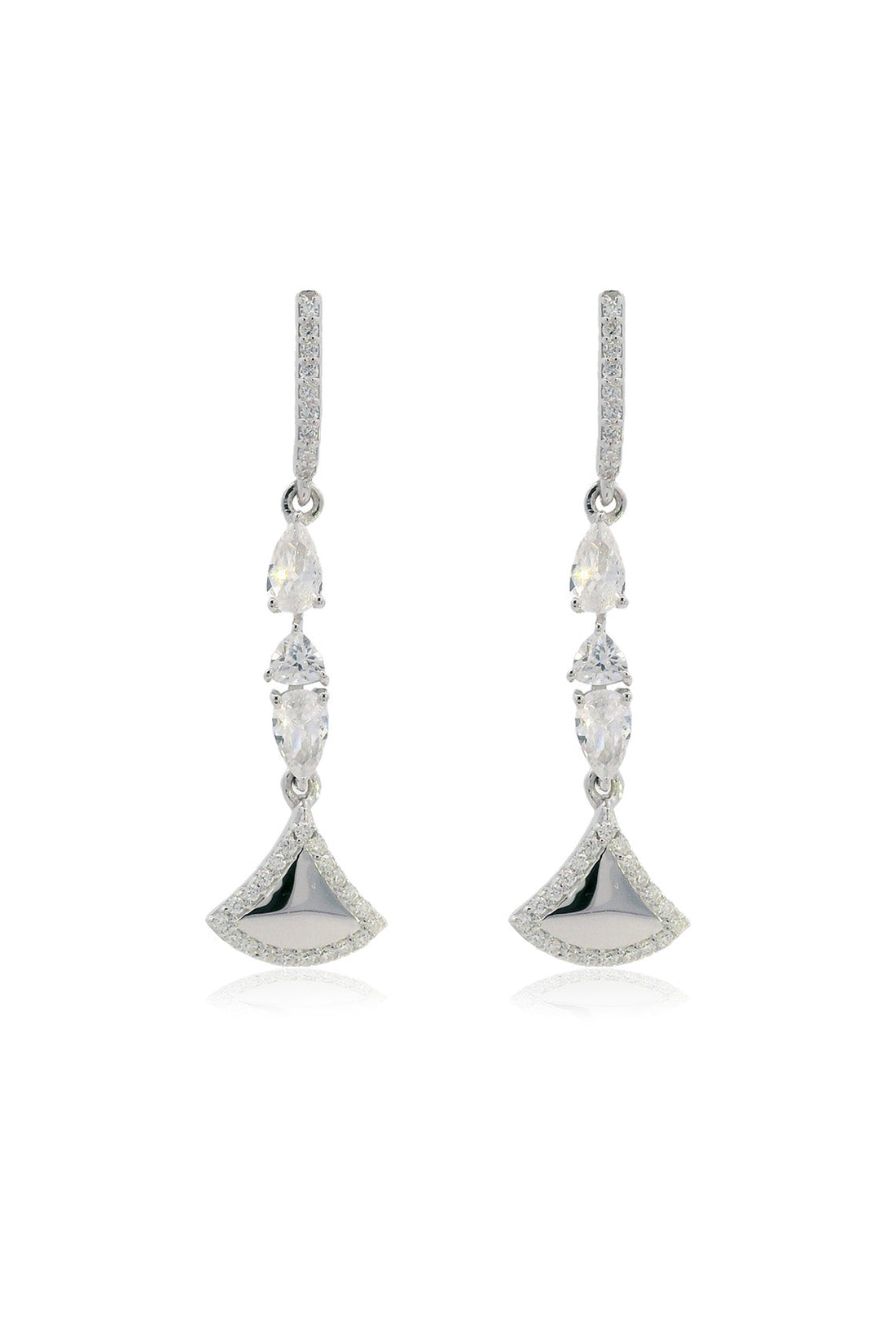 CHIC NOEL FANTASY EARRINGS SILVER-PEROZ Accessories
