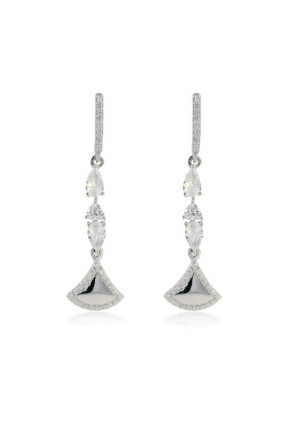 CHIC NOEL FANTASY EARRINGS SILVER-PEROZ Accessories