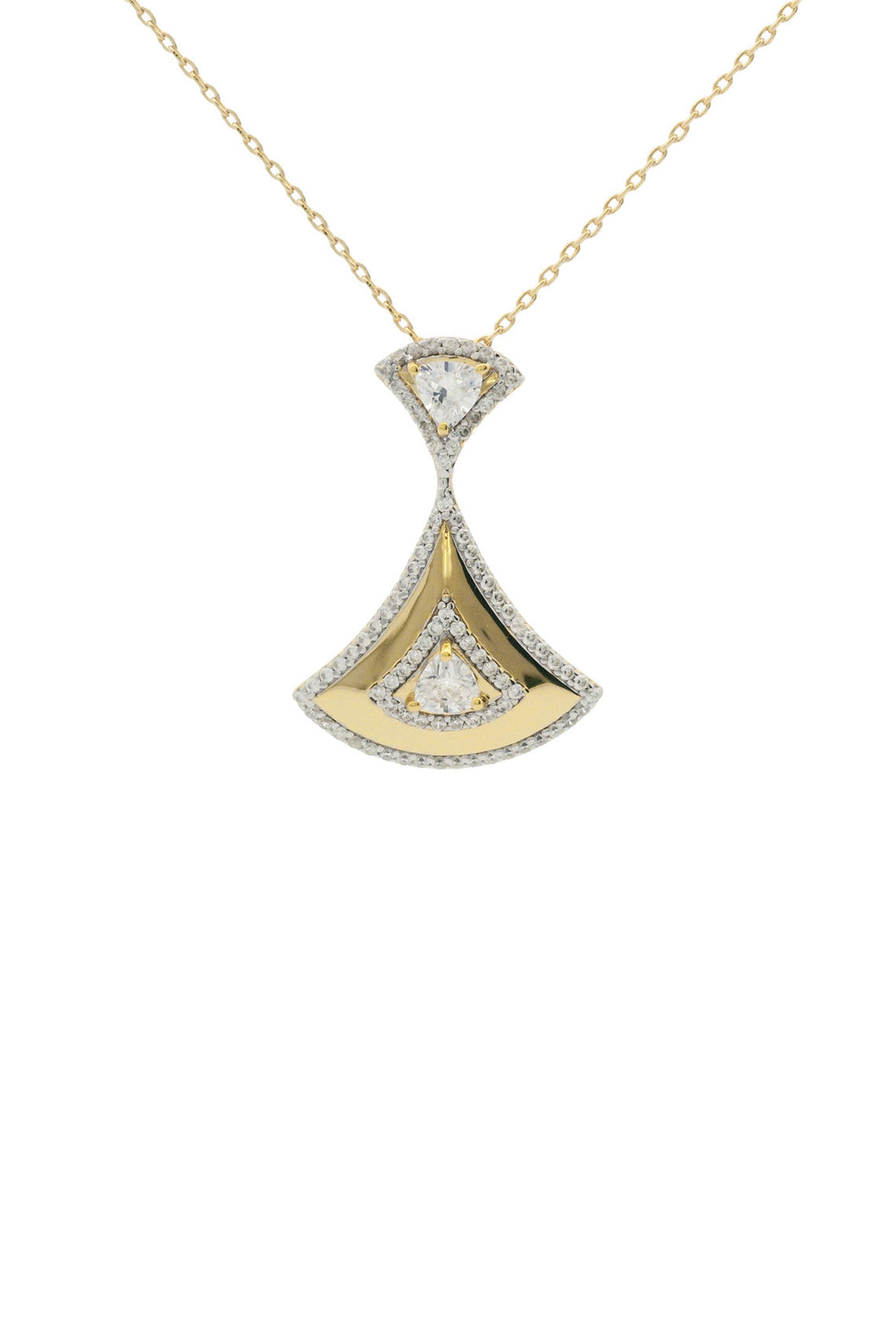 CHIC NOEL FANTASY PENDANT GOLD-PEROZ Accessories