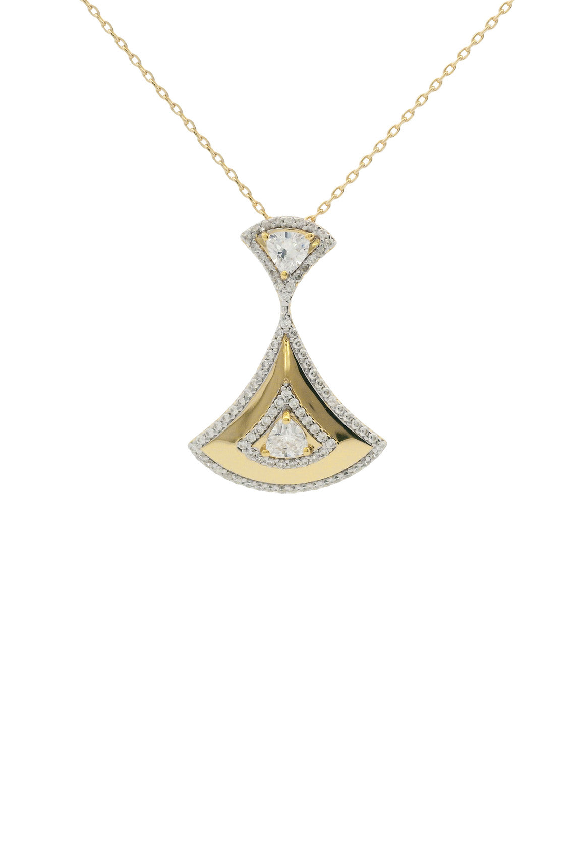 CHIC NOEL FANTASY PENDANT GOLD-PEROZ Accessories