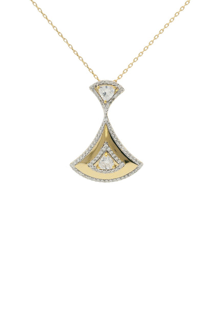 CHIC NOEL FANTASY PENDANT GOLD-PEROZ Accessories