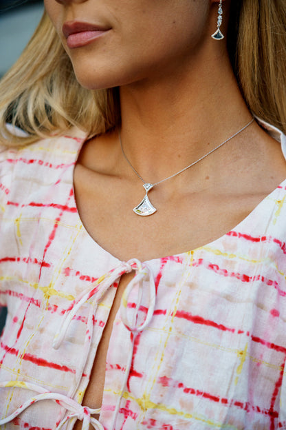 CHIC NOEL FANTASY PENDANT SILVER-PEROZ Accessories