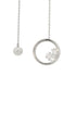 CHIC NOEL FRESHWATER PEARL LARIAT SILVER-PEROZ Accessories