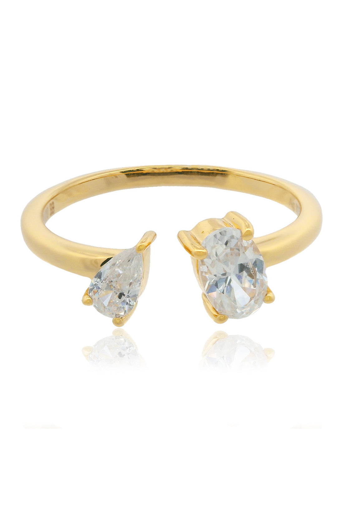 CHIC NOEL TOI ET MOI RING GOLD-PEROZ Accessories