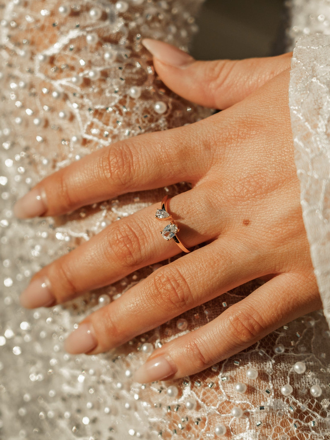 CHIC NOEL TOI ET MOI RING GOLD-PEROZ Accessories