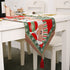 Christmas Table Runner thickened knitted Dining Tablecloth Xmas Party Decor(Santa Claus)-Occasions > Christmas > Christmas Decorations-PEROZ Accessories