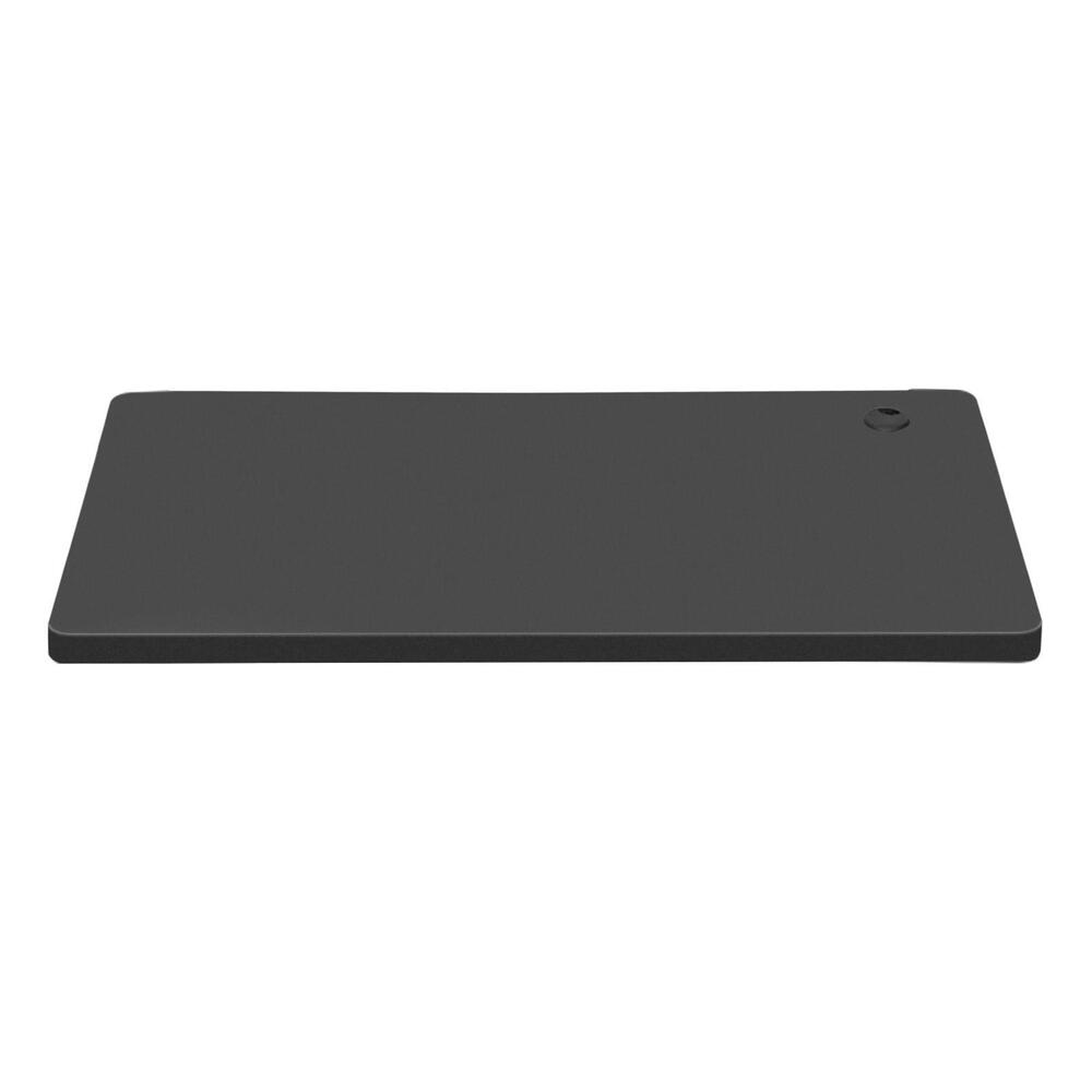 Oikiture Standing Desk Board Adjustable Sit Stand Desk Top Computer Table Black-Office Desks-PEROZ Accessories