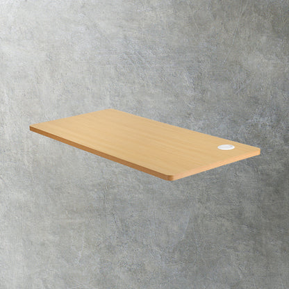 Oikiture Standing Desk Board Adjustable Sit Stand Desk Top Computer Table OAK-Office Desks-PEROZ Accessories